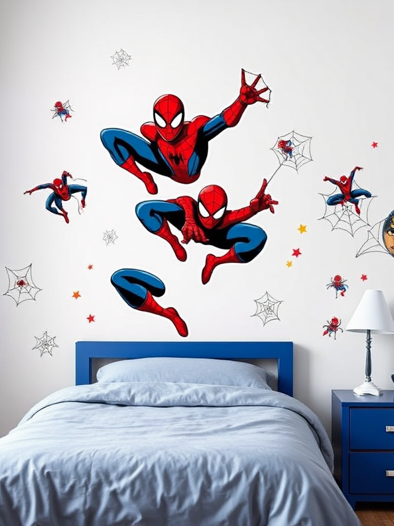 Spider Man Bedroom Ideas