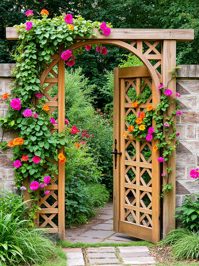 Boho Garden Gate Ideas