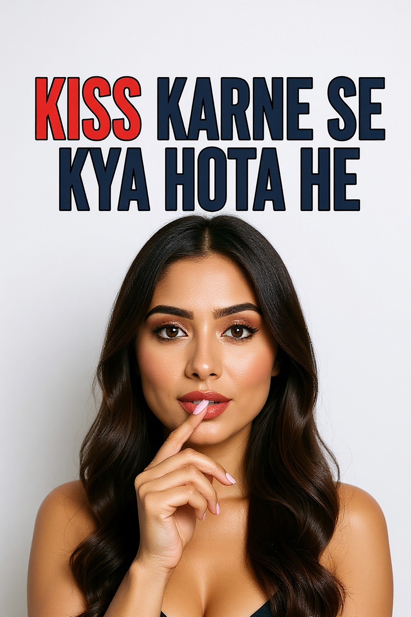Kiss karne se kya hota he