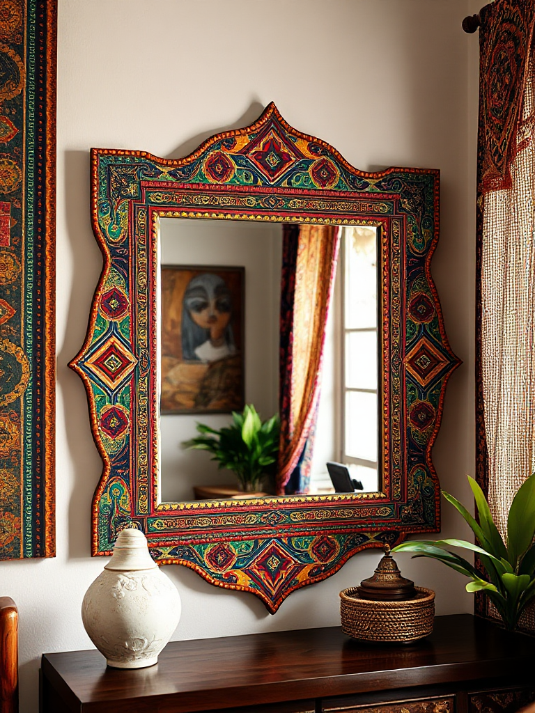 Boho Mirror Ideas