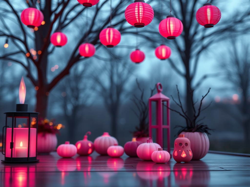 Image for Pink Lanterns: