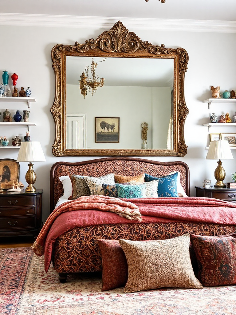 Eclectic bedroom ideas