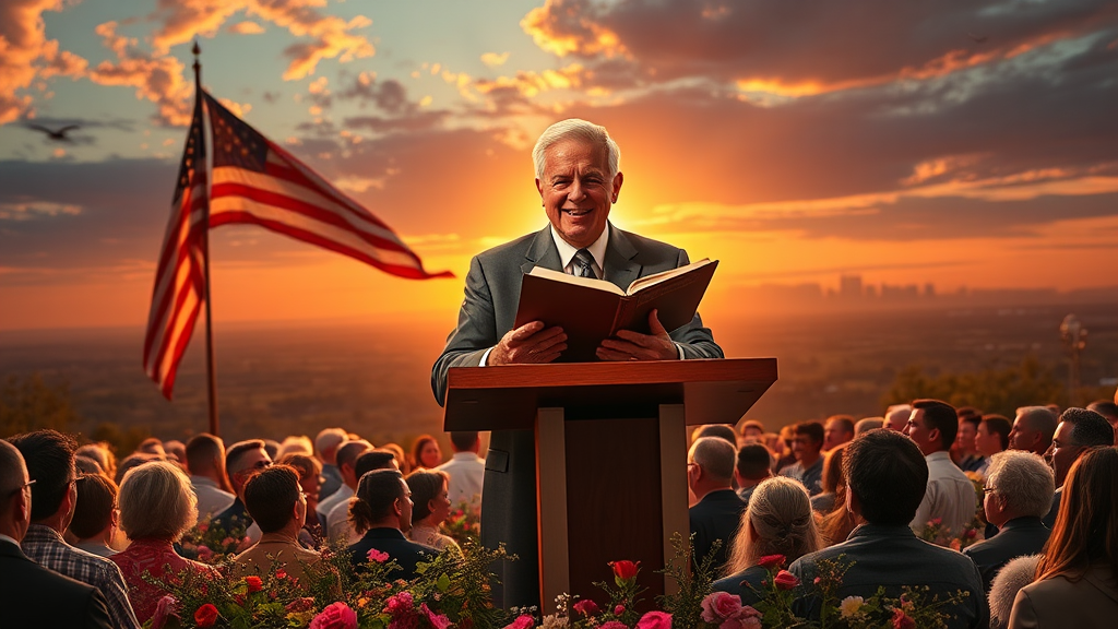 용맹한 사자 이미지