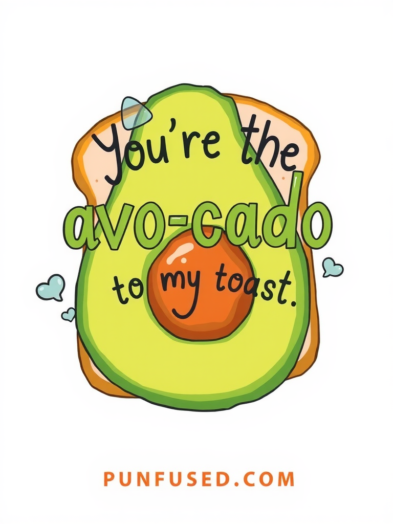 avocado puns