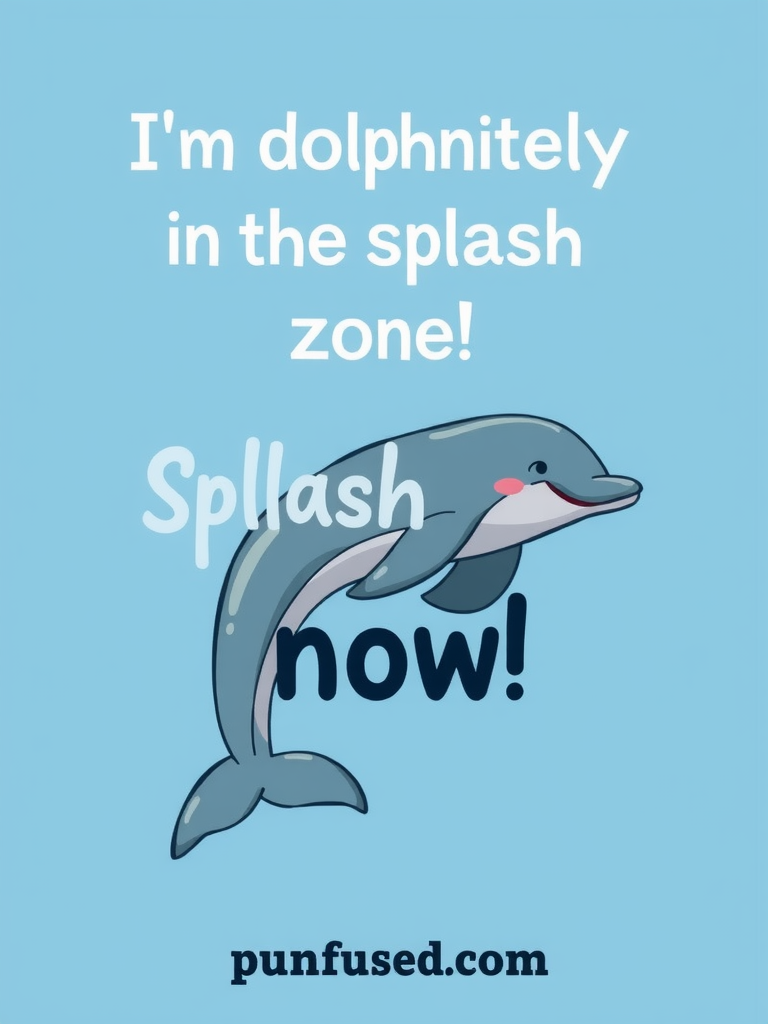 dolphin puns