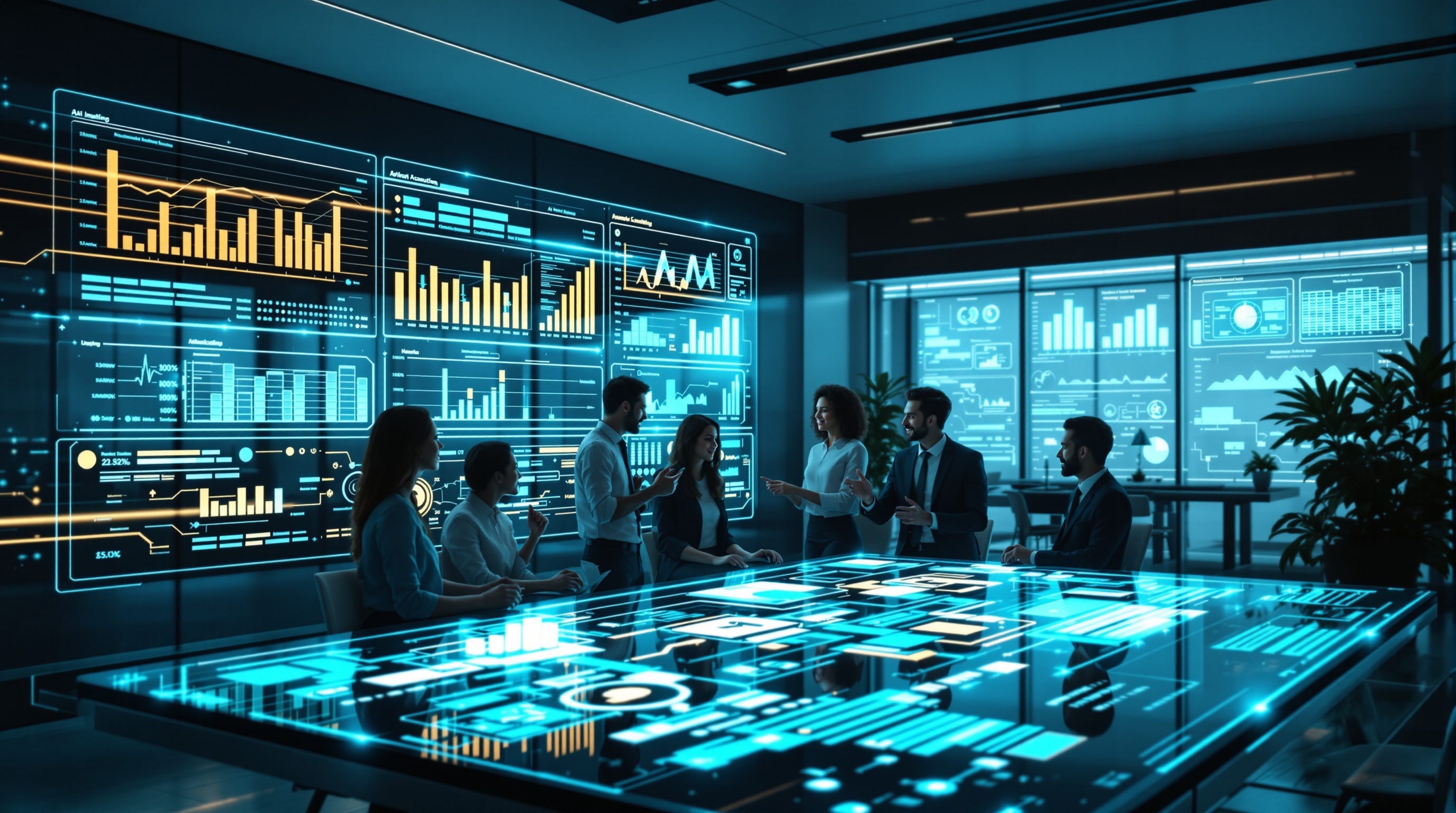 Enterprise Blueprint for AI Consulting Model Automation