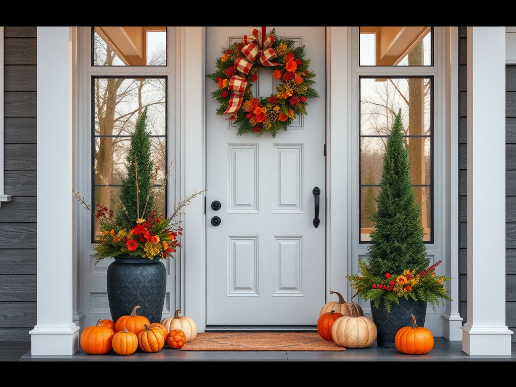 Image for Modern Fall Wreaths