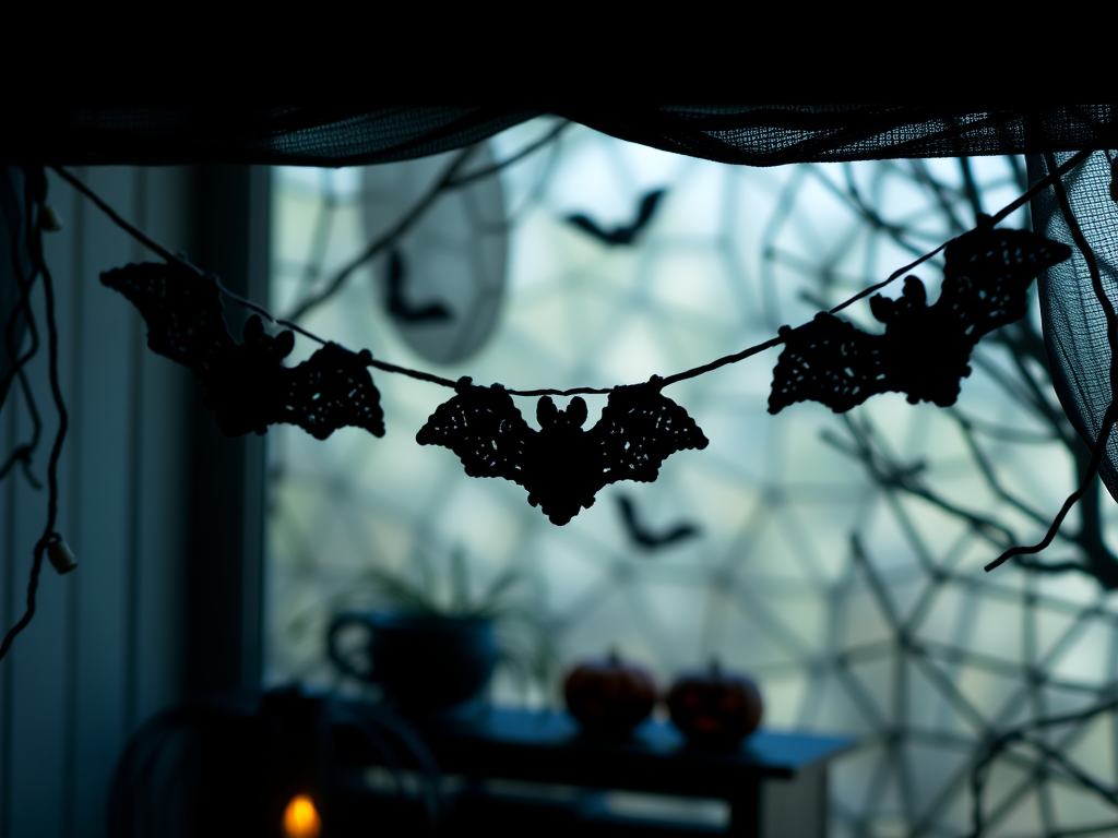 Image for Bat Garland: