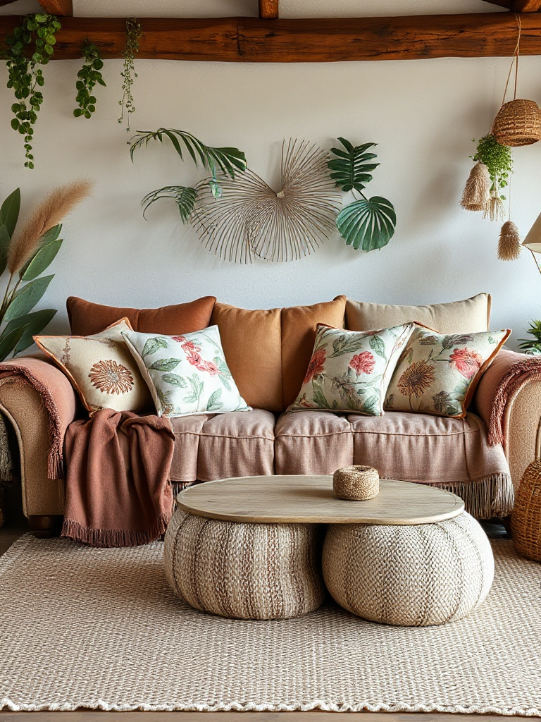 Boho Couch Ideas