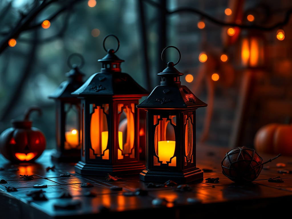 Image for Witchy Lanterns