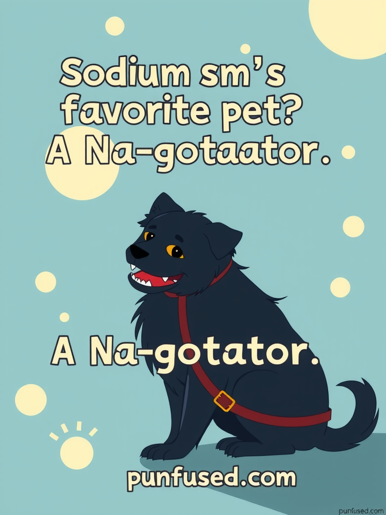 periodic table puns