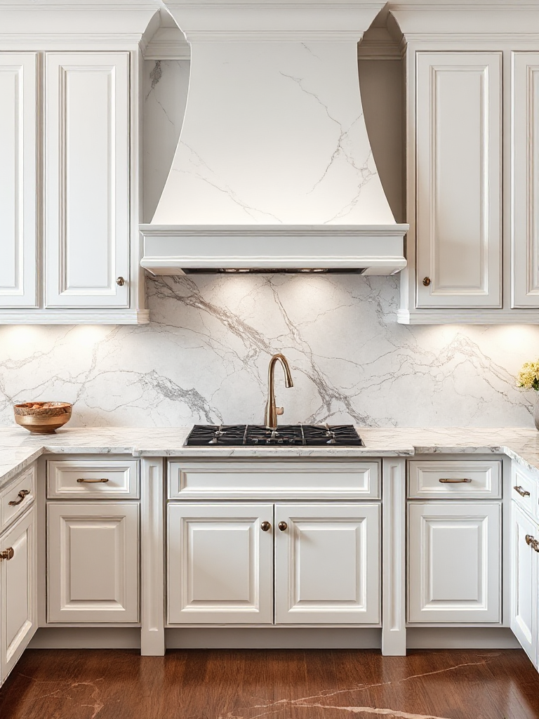 Kitchen Backsplash Ideas For White Cabinets