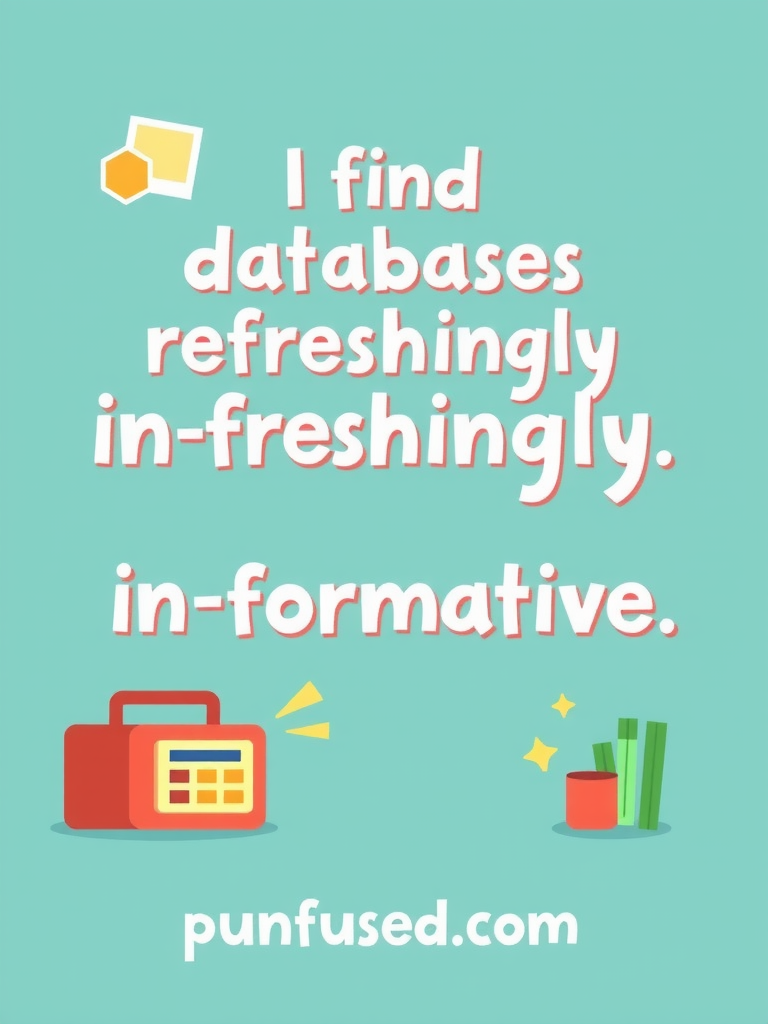 data puns