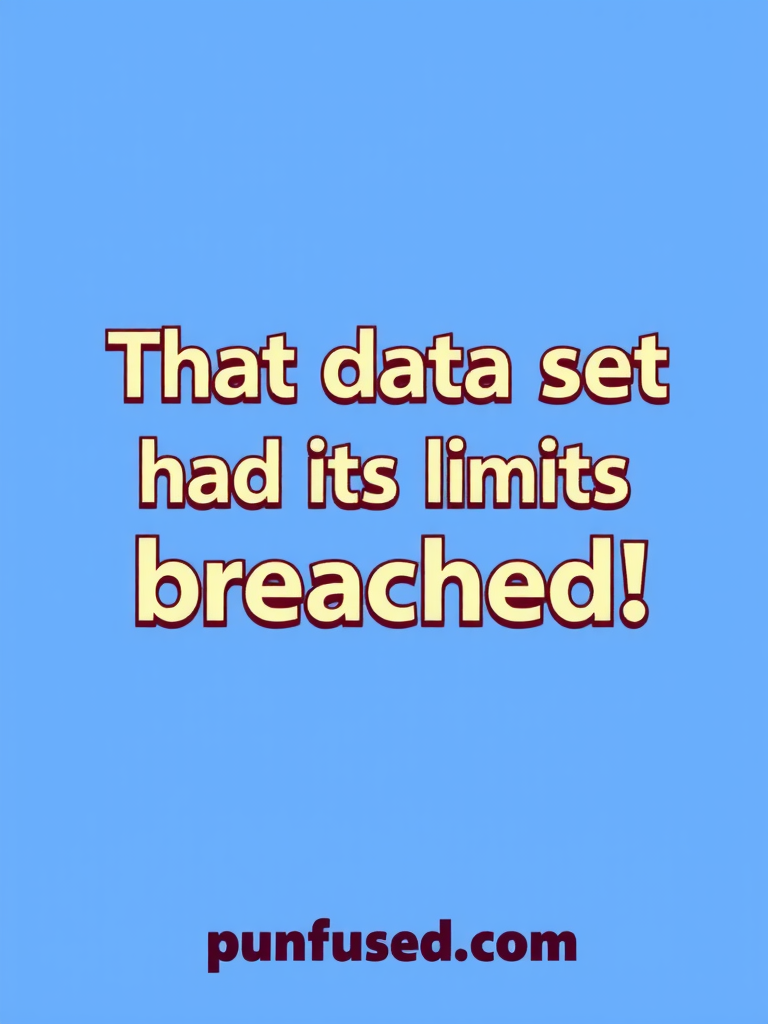 data puns