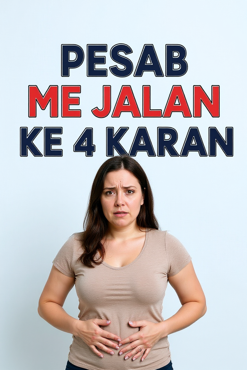 Pesab me jalan ke 4 karan