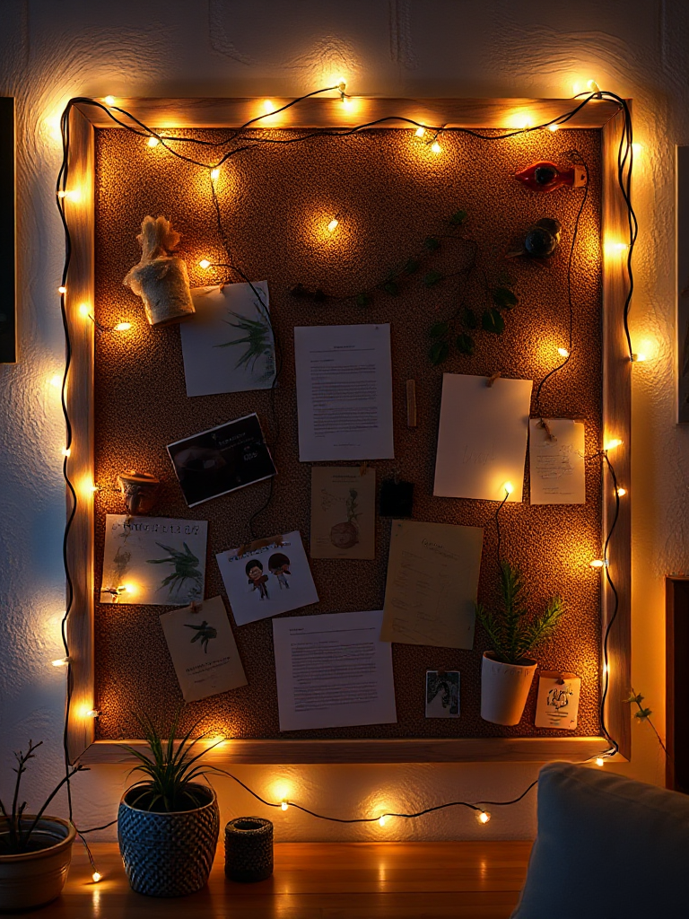 Boho Bulletin Board Ideas