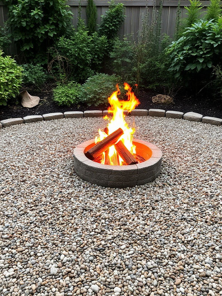 Simple Backyard Fire Pit Ideas