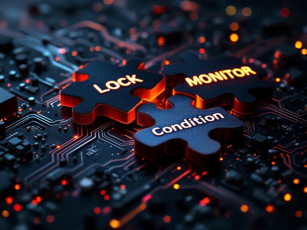 The Mutex Club: Monitors, Locks, and Conditions Explained