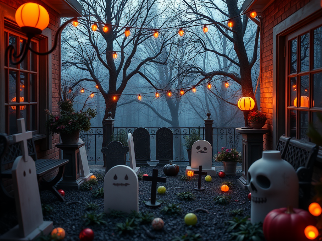 Image for Ghostly Graveyard