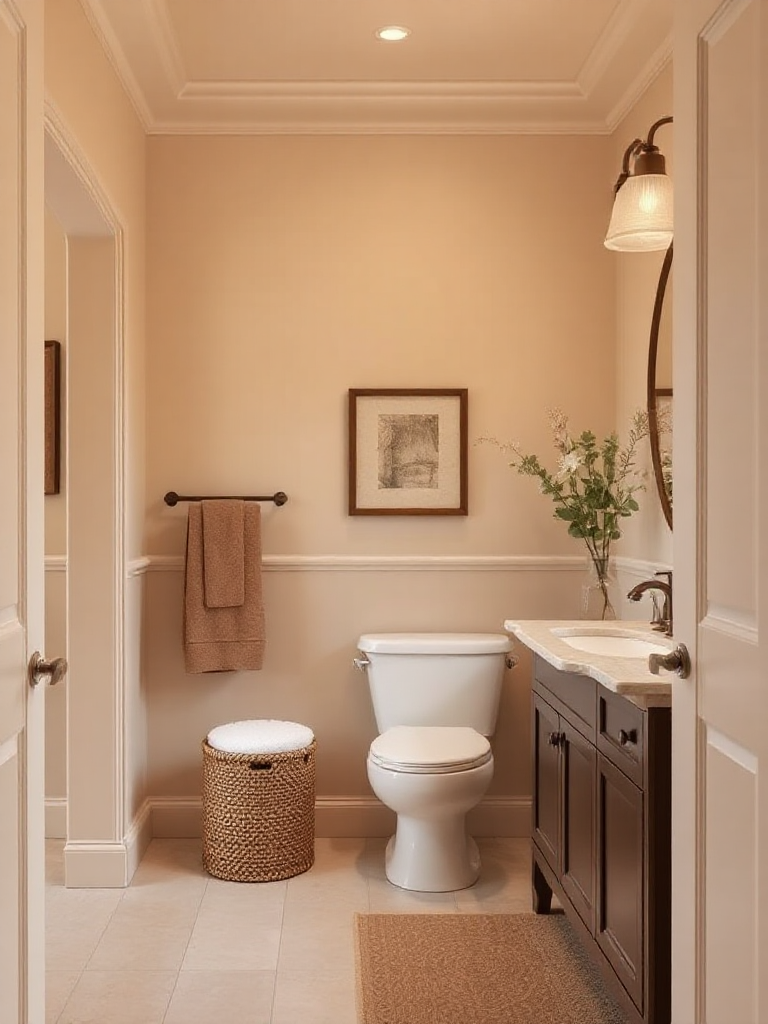 Fresh bathroom paint color ideas