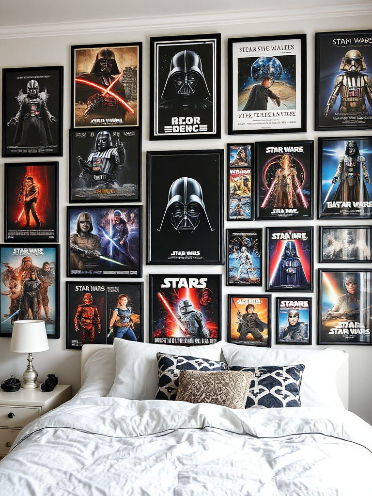 Star Wars Bedroom Decor Ideas