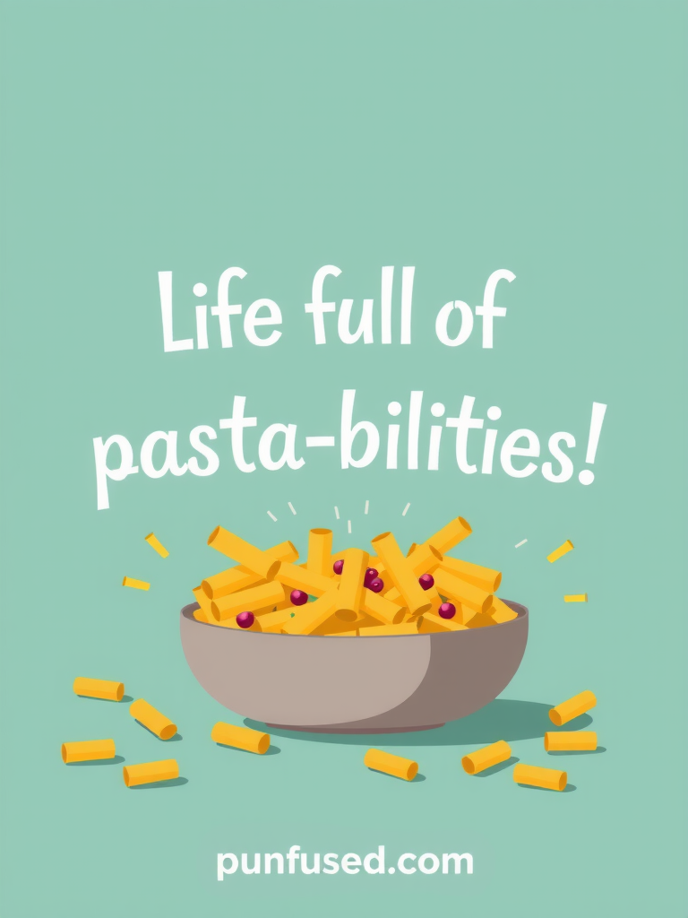 pasta puns