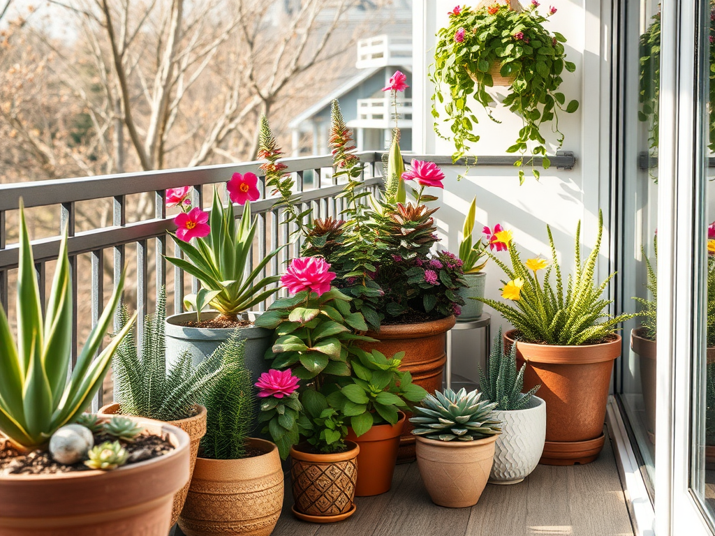 Image for Potted Plants and Succulents