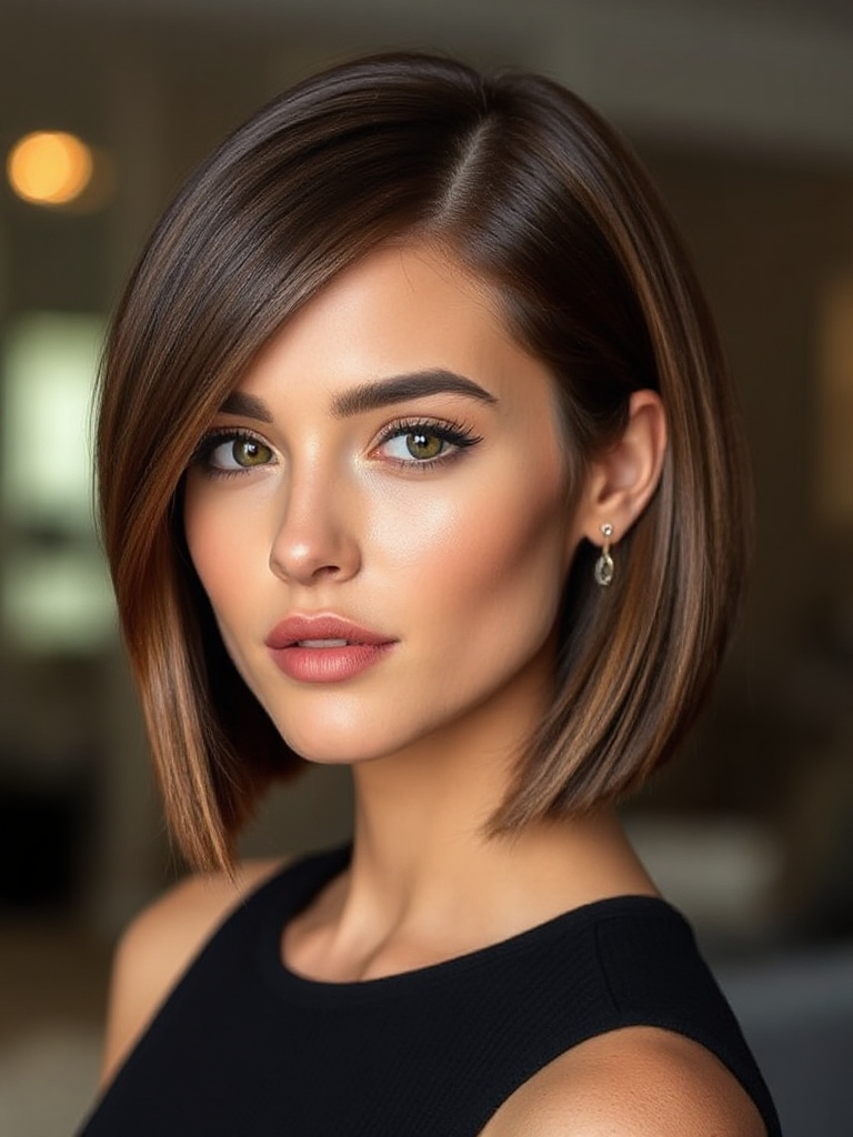 Shoulder-Length Hairstyles