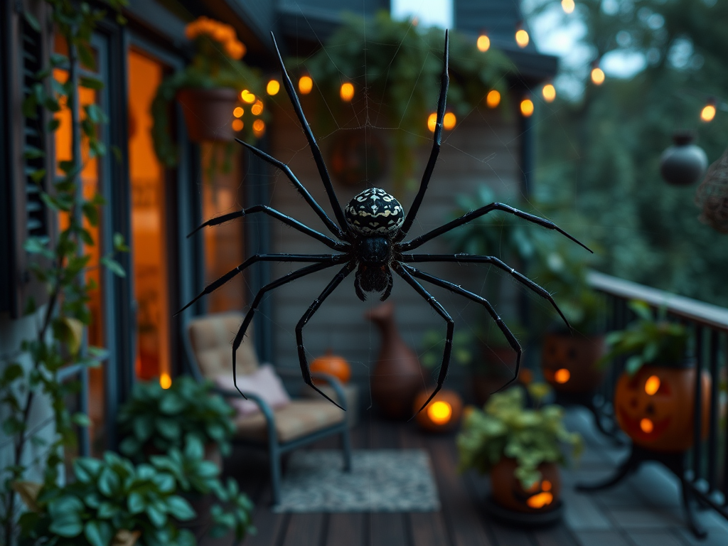 Image for Creepy Crawly Spider Infestation