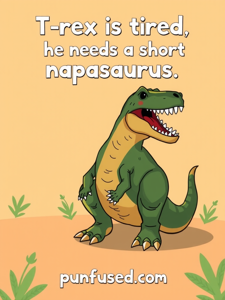 dinosaur puns