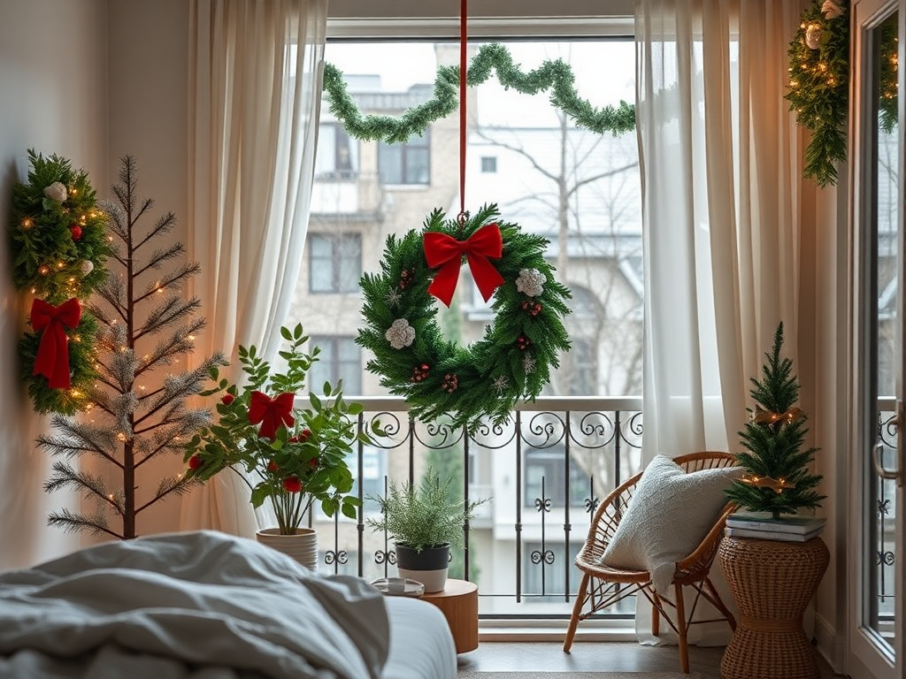 Image for Hang a Festive Wreath: