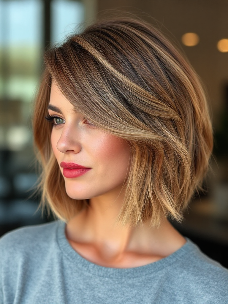 Best Hairstyle For Fine Hair