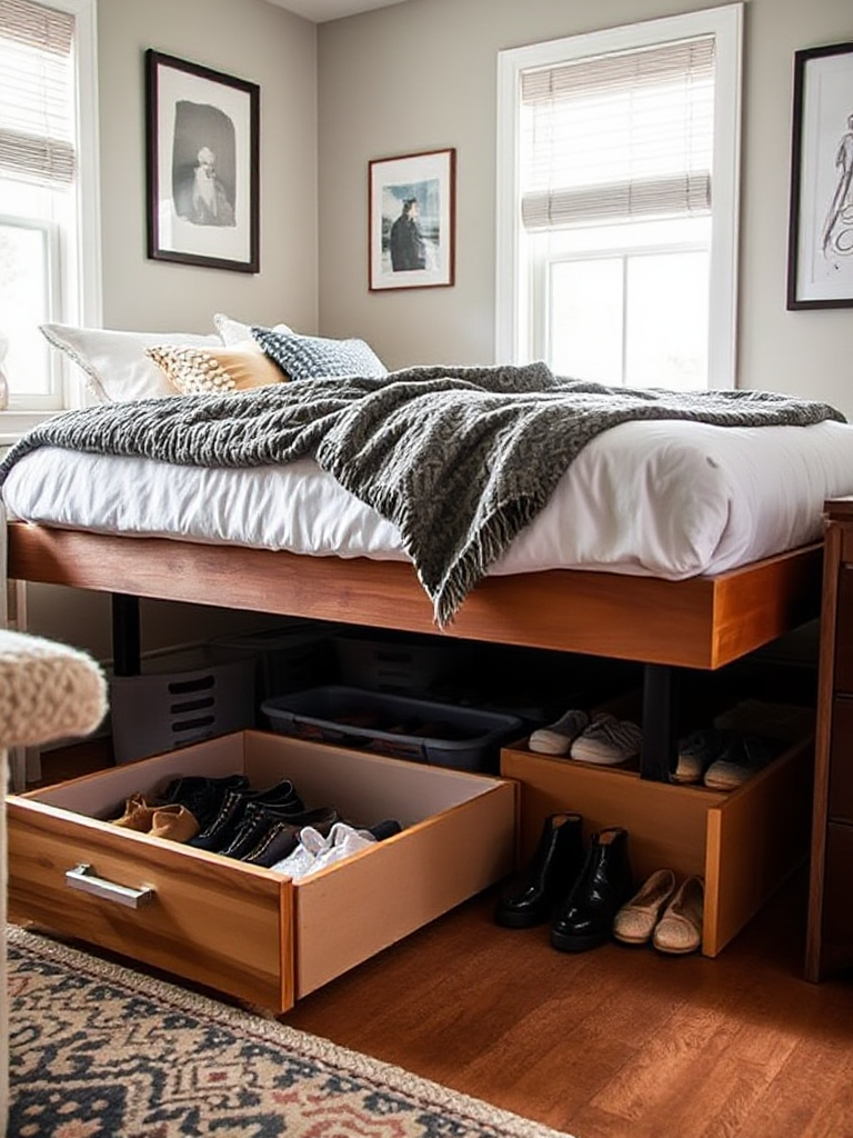 Small Bedroom Storage Ideas