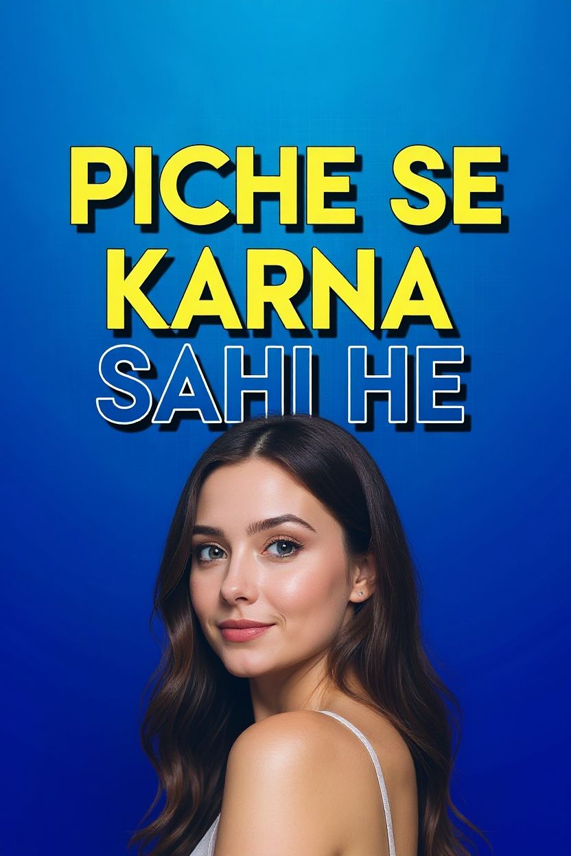 Piche se karna sahi he