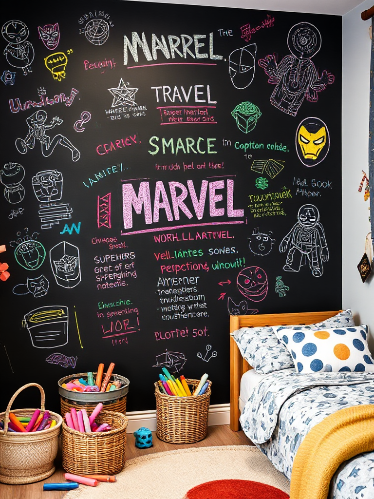 Marvel Bedroom Ideas For Boys