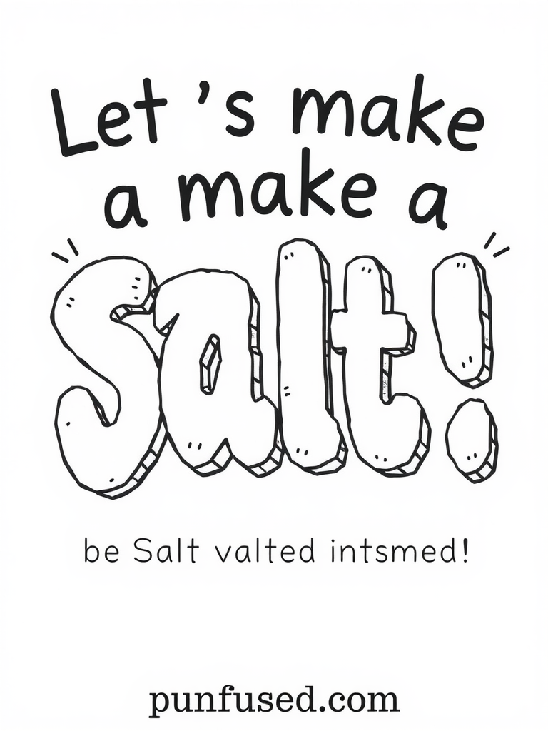 salt puns