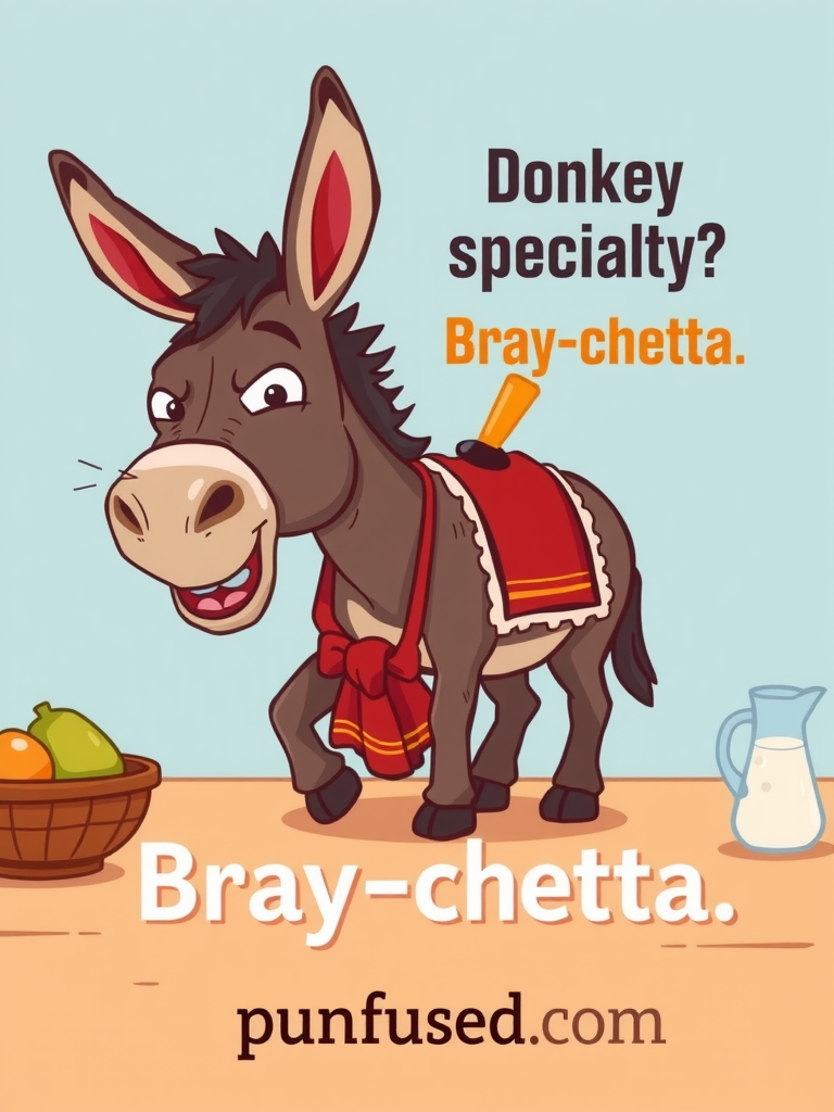 donkey puns