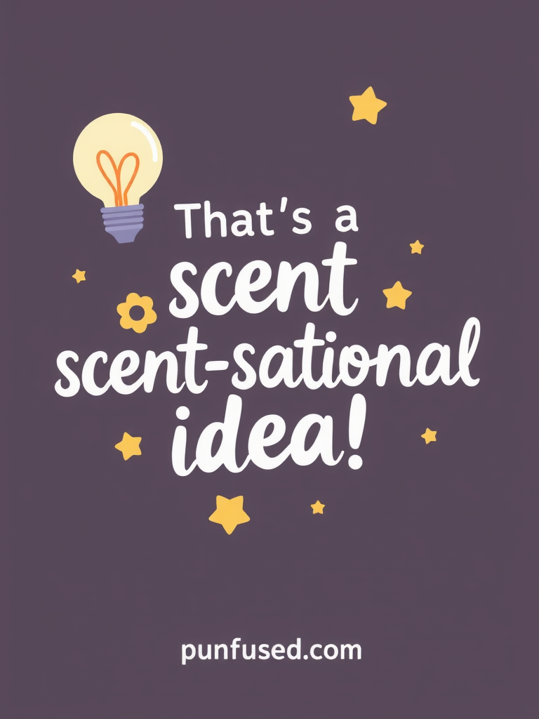 scent puns