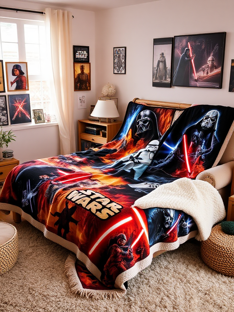 Star Wars Bedroom Decor Ideas