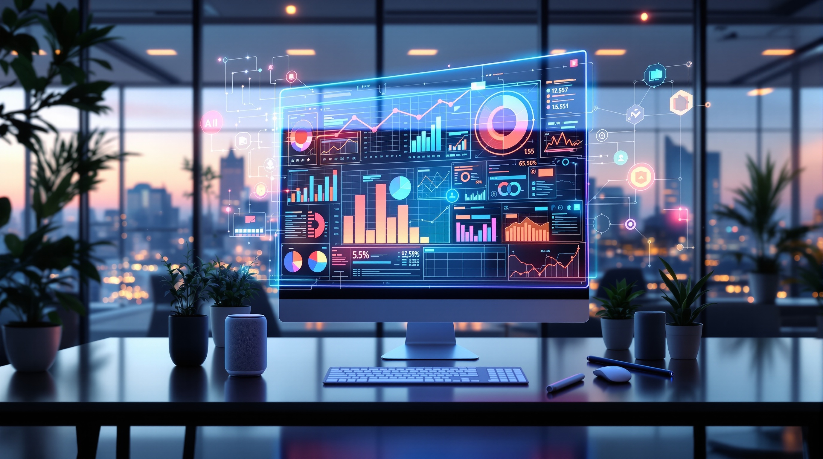Integrating QuickBooks Reports with AI Spreadsheets