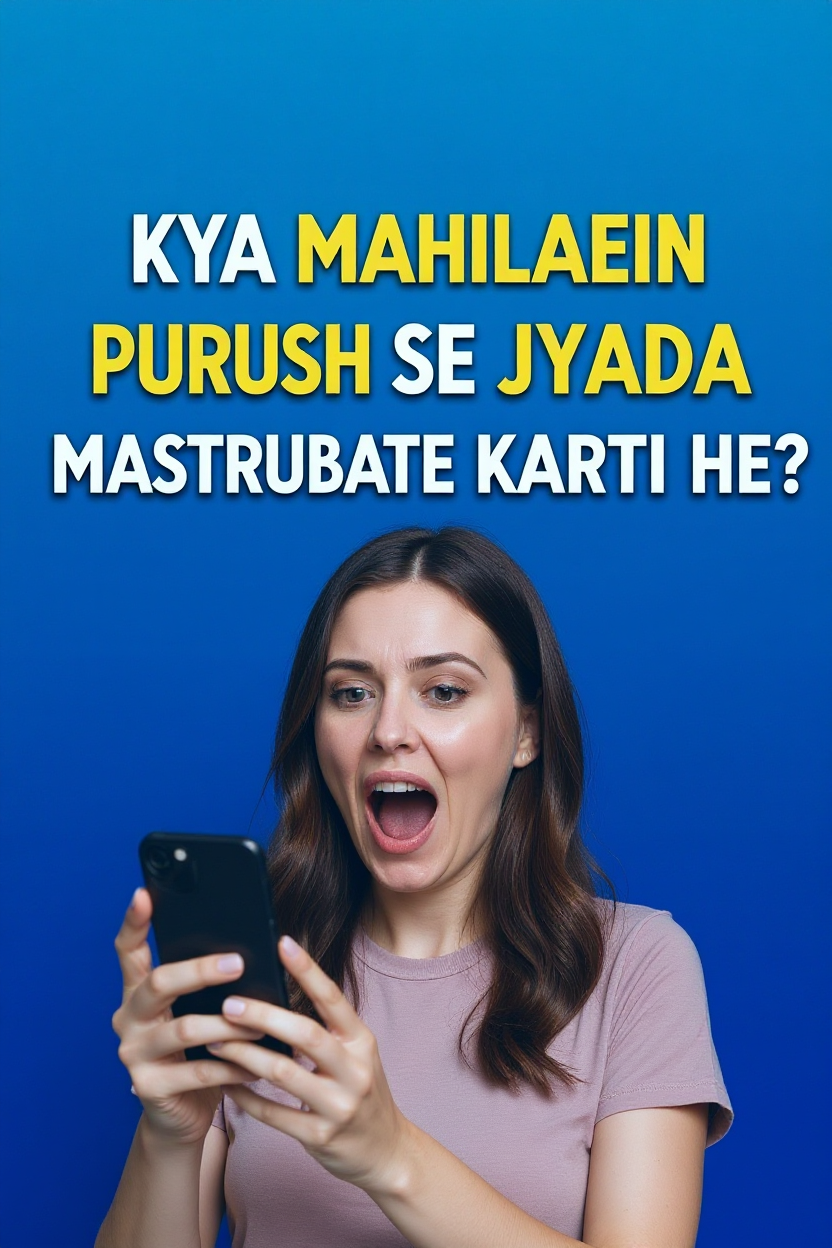Kya mahilaein purush se jyada mastrubate karti he?
