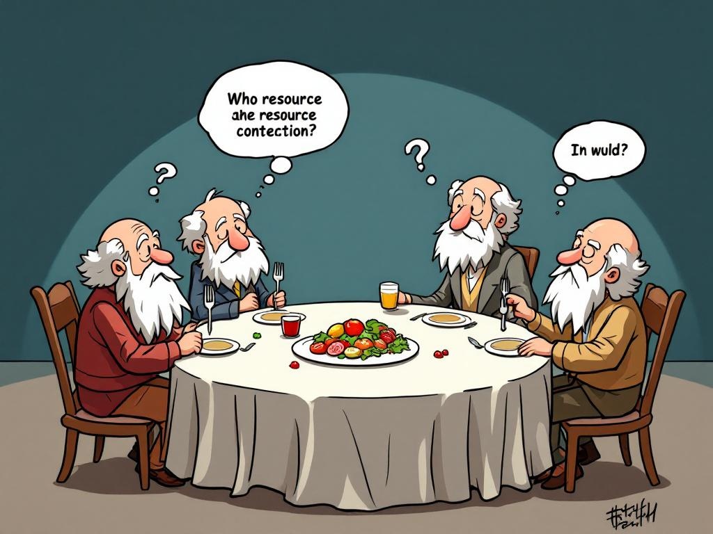 The Dining Philosophers Problem: When Concurrency Goes From Fine Dining to Food Fight
