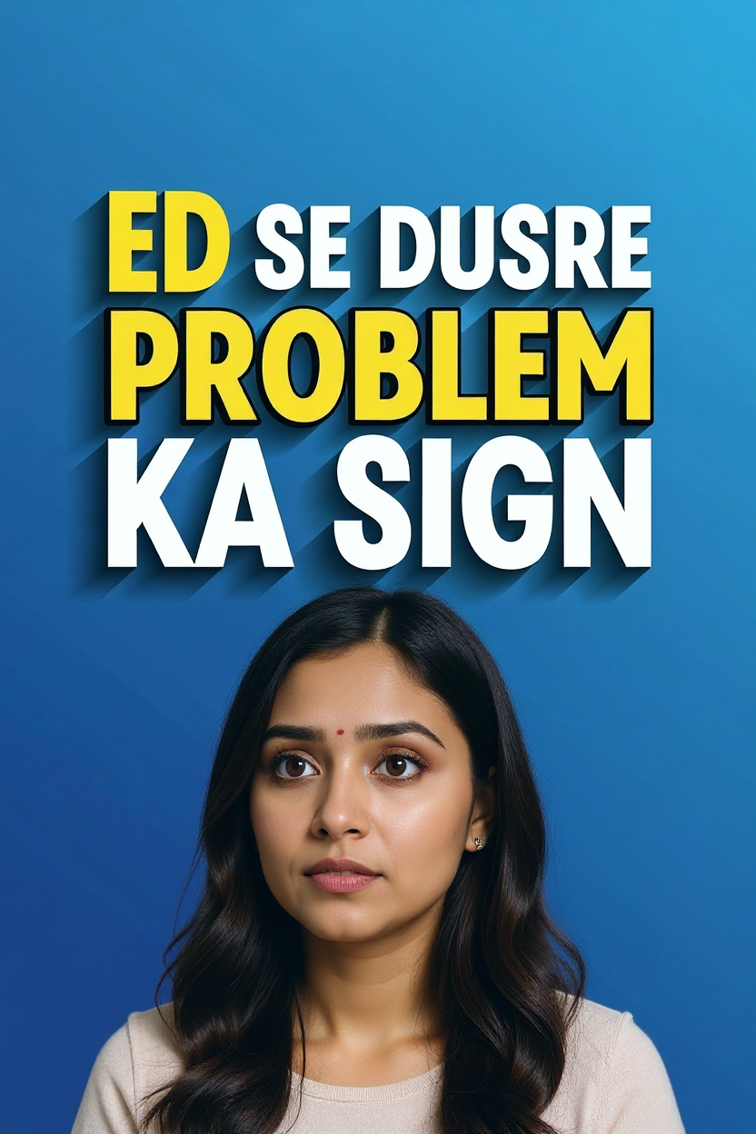 ED se dusre problem ka sign