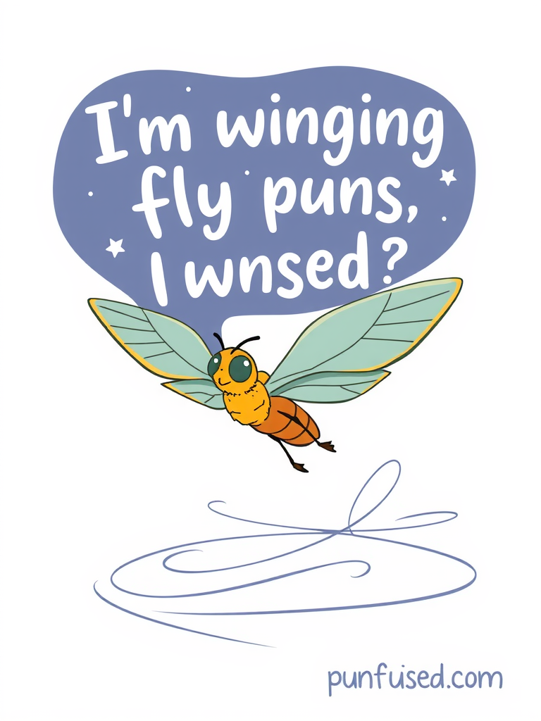 fly puns