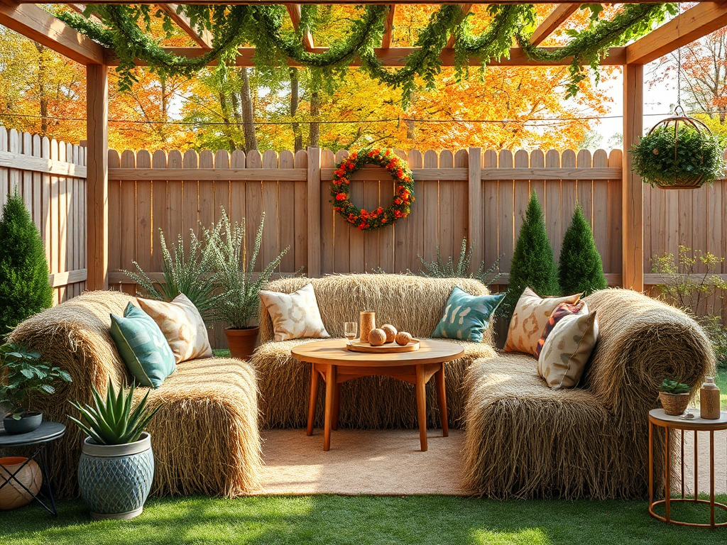 Image for Hay Bale Seating: