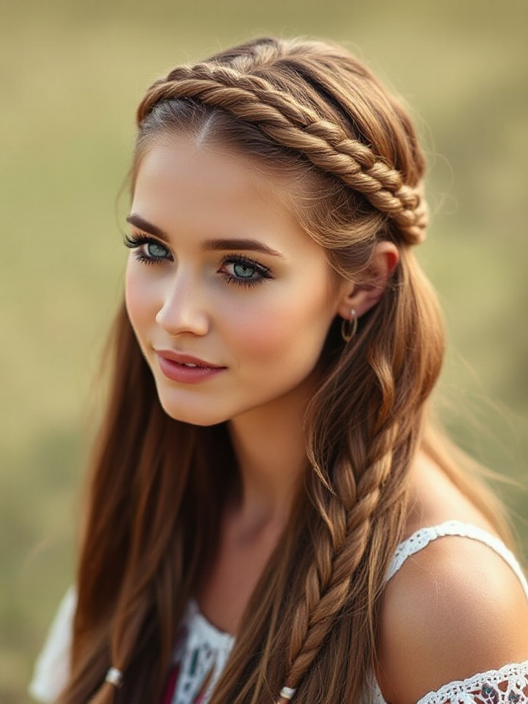 Messy Hairstyle For Women