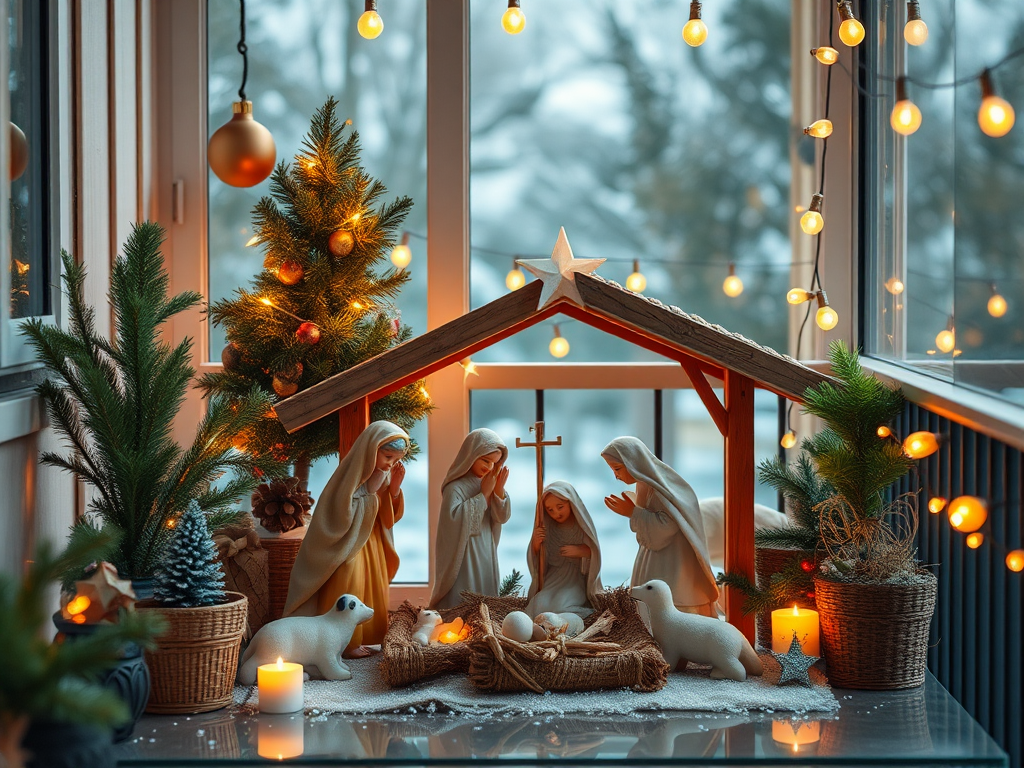 Image for Christmas Nativity Scene: