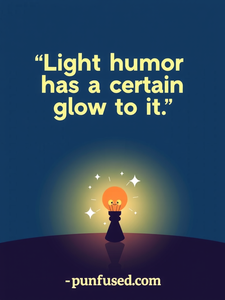 light puns