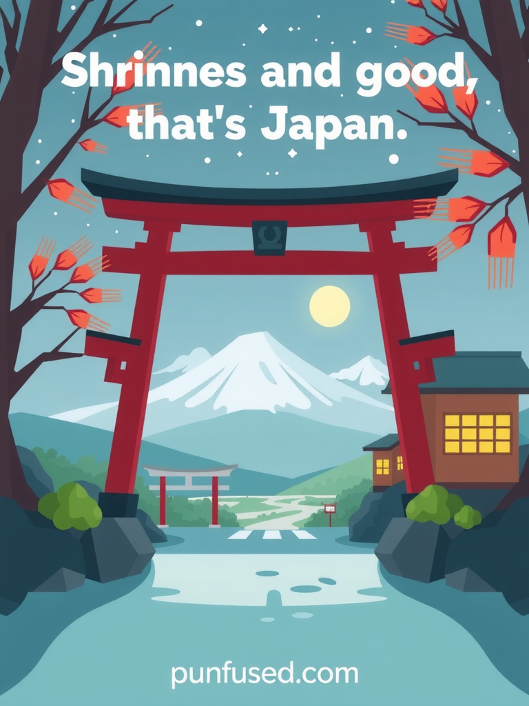 japan puns