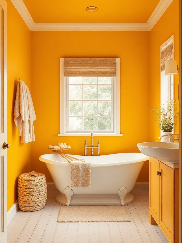 Fresh bathroom paint color ideas